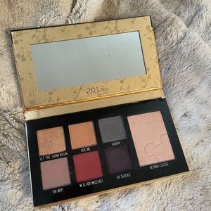 Dose of Colors Mickey eyeshadow palette